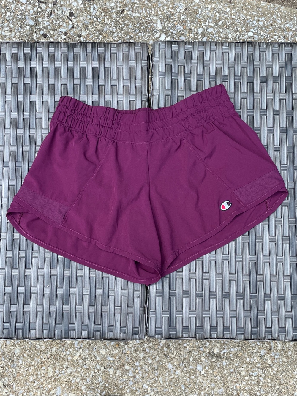 Champion Women's Plum Athletic Running Shorts